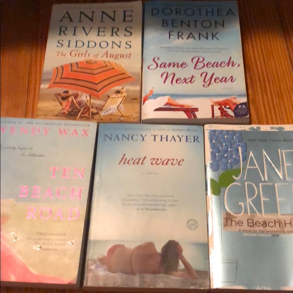 Summer beach reads!
